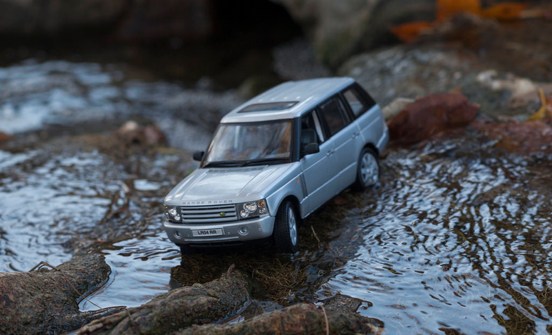 Illustration for article titled LaLD Car Week: Range Rover L322 by Ertl